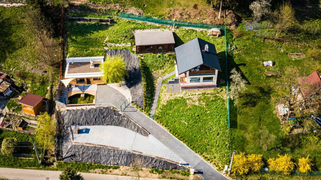 Apartmán Malá Skála Exterior foto