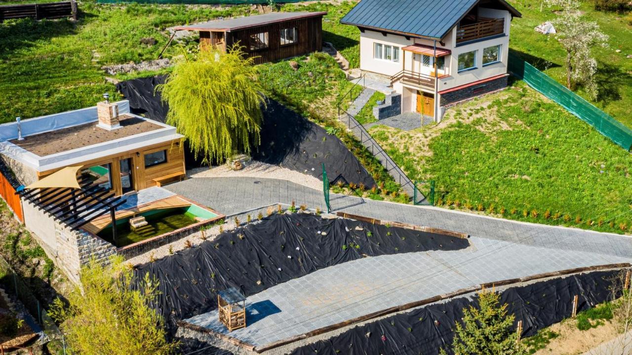 Apartmán Malá Skála Exterior foto
