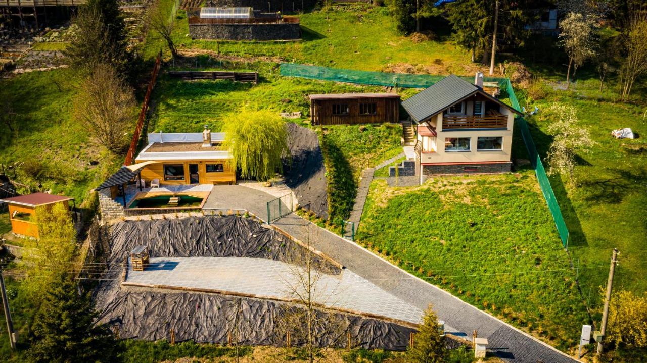 Apartmán Malá Skála Exterior foto