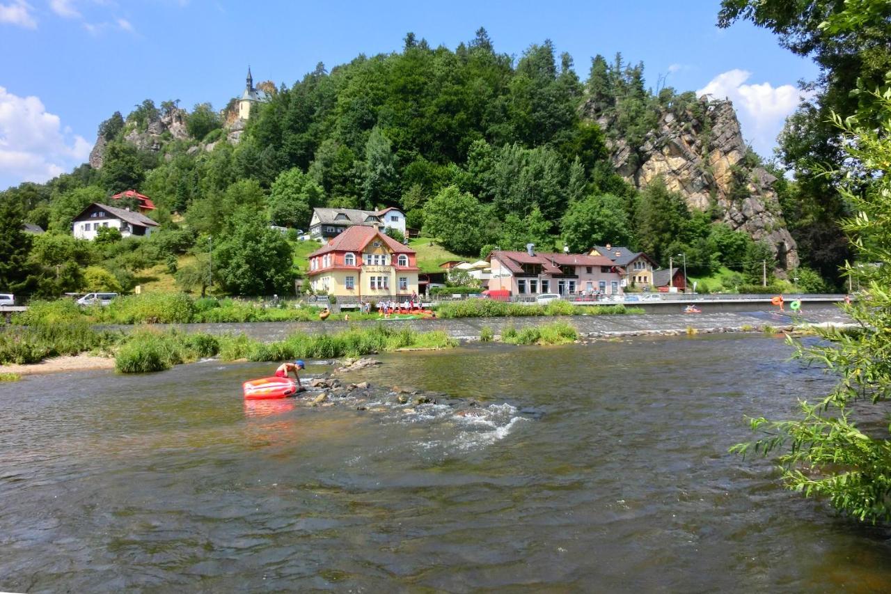 Apartmán Malá Skála Exterior foto