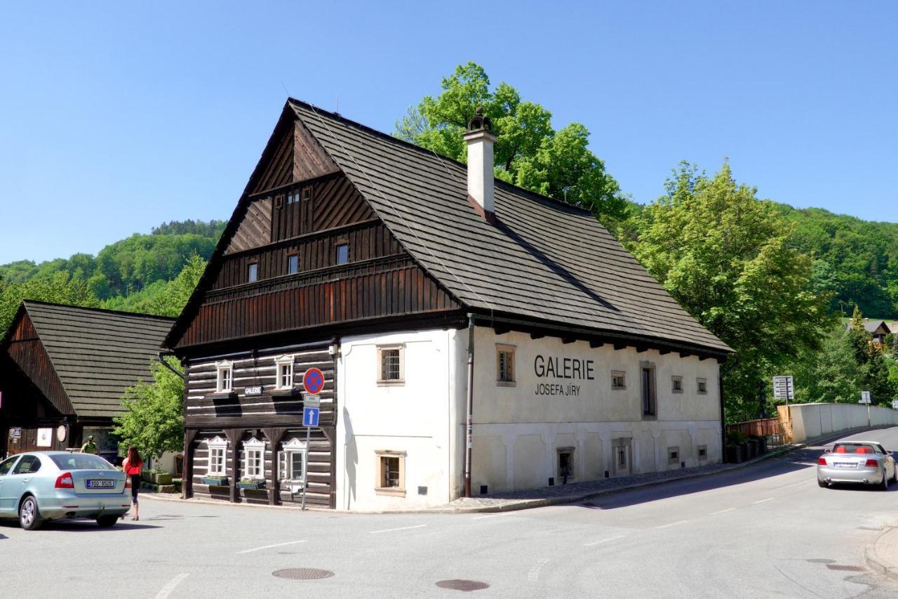 Apartmán Malá Skála Exterior foto
